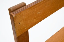 George Candilis' bench detail of corner
