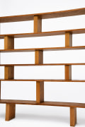 Charlotte Perriand &amp; Pierre Jeanneret's bookcase, close up view