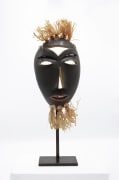 R. Weil's ceramic mask, full front view