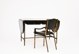 Jacques Adnet chair and desk installation image