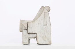Pierre Székely's 'La Bête Ailée' sculpture, side view