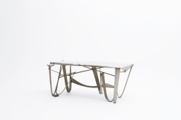 Albert Feraud's coffee table diagonal view