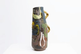 Roger Herman's ceramic vase side view