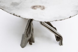 Albert Feraud's coffee table detailed image of table top and legs