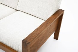 Pierre Chapo's &quot;L06A&quot; daybed detail view of cushion and arm
