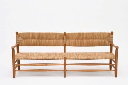 Charlotte Perriand's bench, full straight view