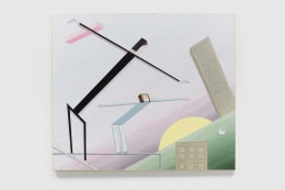 MERNET LARSEN, Dawn (after El Lissitzky), 2012
