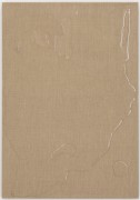 , HELENE APPEL&nbsp;Water Spill,&nbsp;2014&nbsp;Watercolor on linen&nbsp;29 7/8 x 20 13/16 in. (76 x 53 cm)