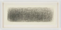 , JOHN CAGE&nbsp;R3 (Where R = Ryoanji), 1983&nbsp;Drypoint, Set of 2&nbsp;Each: 9 1/4 x 23 1/4 in. (23.5 x 59 cm)&nbsp;Edition of 25