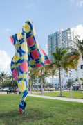 , Yinka Shonibare, MBE&rsquo;s&nbsp;Wind Sculpture IV&nbsp; Installed at Art Basel Miami Beach&rsquo;s Public exhibition&nbsp;Fieldwork