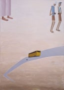 , MERNET LARSEN,&nbsp;Flat Tire,&nbsp;2010 , Acrylic on canvas, 60 x 43 in., 152.4 x 109.2 cm