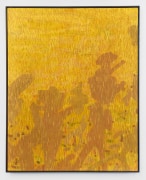 , LEE MULLICAN,&nbsp;Caravan to the Sun,&nbsp;1957,&nbsp;Oil on canvas.,&nbsp;50 x 40 in.