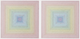 , SIMON EVANS&nbsp;The Eye,&nbsp;2012&nbsp;Collage on paper&nbsp;31 1/2 x 31 1/2 in. (80 x 80 cm)