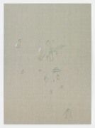 , HELENE APPEL,&nbsp;Shards, 2016, Oil and watercolor on linen, 27 1/8 x 19 1/4 in. &nbsp;
