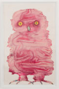Kim McCarty, Pink Owl, 2022