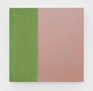 Marcia Hafif, TGGT- 7 LB 06 (Green, Pink), 2006