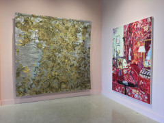 Installation view of &quot;Inaugural&nbsp;Group Exhibition&quot;