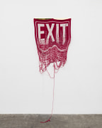 Lisa Anne Auerbach, Exit, 2022