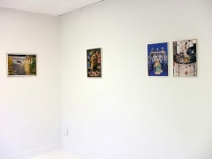 Installation view Gavlak Gallery