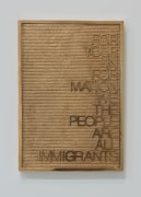 Maynard Monrow Untitled / Immigrants, 2023