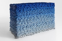 Untitled Stack (Blue Gradient), 2011