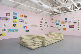 Installation view of &quot;The TImes&quot;