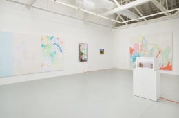 Installation view of Michael Manning&nbsp;Cheap Vacation