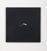 I&#039;ll Never Forgive You For This (Duo Tone Balls), 1990, Oil on canvas