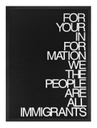 Maynard Monrow Untitled / Immigrants, 2017