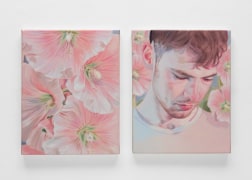 Standing In the Sun (Hollyhocks &amp; Mingus), 2025