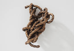 Untitled (Bronze Knot), 2011
