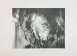 Marisa Mell (MM2), 2011, Graphite on paper