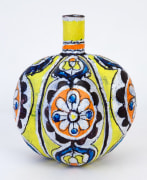 Elisabeth Kley Yellow Lobed Bottle, 2014