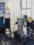 Milk (Apartment of Jean-Michel Basquiat, East 12 Street, New York, 1979), 2018, Oil on canvas
