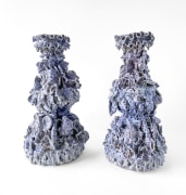 Anthony Sonnenberg, Pair of Candle Stands (Twilight), 2021