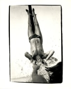 Andy Warhol, Jon Gould in Speedo in Palm Beach, 1982, 1982