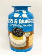 Jake Clark, Russ and daughters caviar and blinis, 2022
