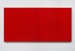 Untitled (red poly), 2012