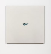 Untitled (Toothpaste), 1989, Oil on canvas over panel