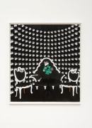 Francesca Gabbiani Venus&#039; Boudoir (black chairs), 2015