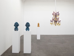 Installation view, Cannons Buried in Flowers,&nbsp;2023