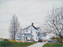 Keith Mayerson, The James Dean Family Farmhouse, 2011-2012