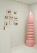 Installation view, Think Pink, 2010