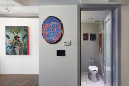 Installation view of Room 107
