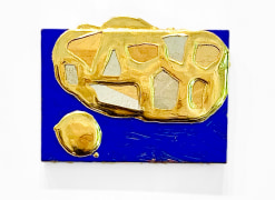 Nancy Lorenz, Gold and Glass, 2018