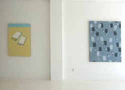 Installation view Didactic Sunset, 2008