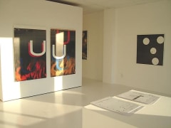 Installation view Solo Exhibition, 2005