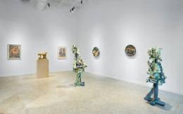 Installation view (The Space just Between)&nbsp;2021.