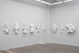 Installation View, Anuar Maauad: WE ARE BODIES, 2022