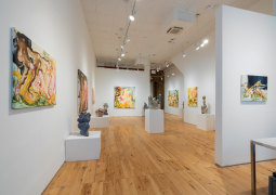 Installation view. Courtesy Freight+Volume. Photo by Adam Reich.